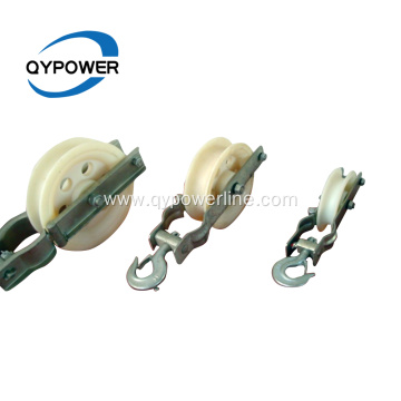 Small Diameter Earth Wire Stringing Pulley